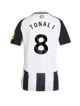 Newcastle United Sandro Tonali #8 Replika Hemmakläder Dam 2024-25 Kortärmad